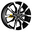 Диск MAK 8x19/5x112 ET30 D66,5 Koln Black mirror