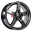 Диск NZ 7x17/5x110 ET39 D65,1 R-02 Graphite