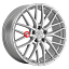 Диск Replay 8x18/5x112 ET43 D66,6 A122 SS (конус, C570)