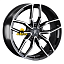 Диск Replay 8x18/5x115 ET45 D70,1 OPL86 BKF (конус, C570)