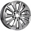 Диск КиК Авиор R17x7 5x114.3 ET45 CB66.1 Quartz