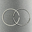 Кольца поршневые Suzuki DT9.9-15 (STD) (Suzuki)