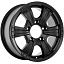 Диск СКАД Рейнджер R16x7 6x139.7 ET30 CB109.7 Black_barhat