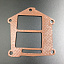 Прокладка глушителя Suzuki DT20-30 (Omax)