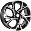 Диск Replay LX168 R17x7 5x114.3 ET35 CB60.1 BKF