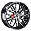 Диск LS Forged 8x20/5x114,3 ET30 D60,1 LS FG04 BKF (конус, C570)
