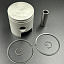 Поршневой комплект Yamaha 30D (3 цил.) (0.25mm) (Kacawa)