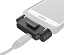 Универсальный компактный адаптер RAM® IntelliSkin® GDS® к micro USB