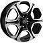 Диск Replay LX238 R20x8 6x139.7 ET55 CB95.1 MBF