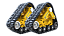 Комплект гусениц для спецтехники 9090-NN Heavy Equipment