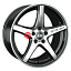 Диск LS 7x16/5x100 ET38 D73,1 540 BKF (конус)
