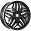 Диск КиК Колумб R19x7 5x114.3 ET40 CB66.1 Almaz_black