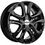 Диск Carwel Тобол 1503 R15x6 4x100 ET40 CB60.1 BL