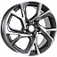 Диск Replay MZ139 R17x7 5x114.3 ET45 CB67.1 GMF