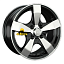 Диск LS 7x17/4x100 ET40 D60,1 205 BKF