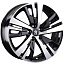Диск Replay PG70 R19x7.5 5x108 ET42 CB65.1 BKF