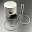 Поршневой комплект Yamaha 40-50 (2RING) (0.50mm) (PREMARINE)