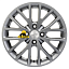 Диск Khomen Wheels 6x15/4x100 ET40 D60,1 KHW1506 (Logan) Gray