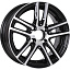Диск Tech Line 329 R13x5 4x98 ET35 CB58.6 BD