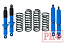 Лифт-комплект РИФ Toyota Prado 90/95, 4Runner 45 мм мягкий