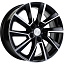 Диск Carwel Иманта 1604 R16x6 5x105 ET39 CB56.6 ABT
