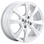 Диск СКАД Мальта R15x6 4x100 ET45 CB67.1 White