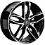 Диск Replay LX199 R18x8 5x114.3 ET30 CB60.1 BKFP