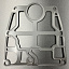 Прокладка под блок Yamaha F9.9-20 (Yamaha)