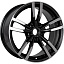 Диск Replay LX230 R18x8 5x114.3 ET30 CB60.1 BKF