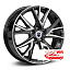 Диск КиК Кайлас R18x6.5 5x108 ET33 CB60.1 Almaz_black
