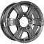 Диск СКАД Рейнджер R16x7 6x139.7 ET15 CB109.7 Graphite