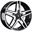 Диск Replay KI219 R17x7 5x114.3 ET48 CB67.1 BKF