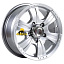 Диск Скад 7x16/6x139,7 ET15 D109,7 Рейнджер Селена