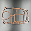 Прокладка под блок Suzuki DT20-30  (11433-96302) (Sinera)