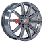 Диск Alcasta 7x17/5x108 ET43 D65,1 M64 Graphite