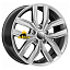 Диск K&K 7x17/5x112 ET46 D66,6 КС774 Дарк платинум