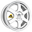 Диск СКАД 6x15/4x100 ET40 D60,1 Киото (КЛ249) белый