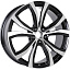 Диск Replay B254 R20x8 5x112 ET27 CB66.6 BKF