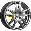 Диск Скад 6x16/5x114,3 ET43 D67,1 Сидней графит