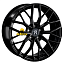 Диск Replay 8x18/5x112 ET38 D66,6 MR281 BK (конус, C570)