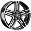 Диск Replay HV89 R18x7.5 5x114.3 ET40 CB66.6 BKF