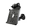 RAM-B-166-AP8LU- автомобильный держатель RAM для iPad 1-4 с номерным замком, присоска, муфта 95