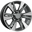 Диск Replay TY76 R18x7.5 6x139.7 ET25 CB106.1 GMF