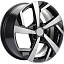 Диск Carwel Тенис 1712 R17x7 5x114.3 ET45 CB66.1 ABT