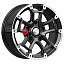 Диск Скад 7x16/5x139,7 ET30 D98,5 Барахас Алмаз