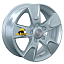 Диск Replay 6x15/5x112 ET43 D57,1 SK18 Sil (конус, C570)