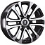 Диск Replay TA10 R17x7.5 6x139.7 ET36 CB100.1 BKF