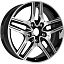 Диск Replay TY314 R17x7 5x114.3 ET45 CB60.1 BKF