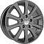 Диск СКАД Милан R16x6.5 5x114.3 ET38 CB67.1 Graphite