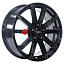 Диск Alcasta 7x17/5x114,3 ET45 D54,1 M64 Black